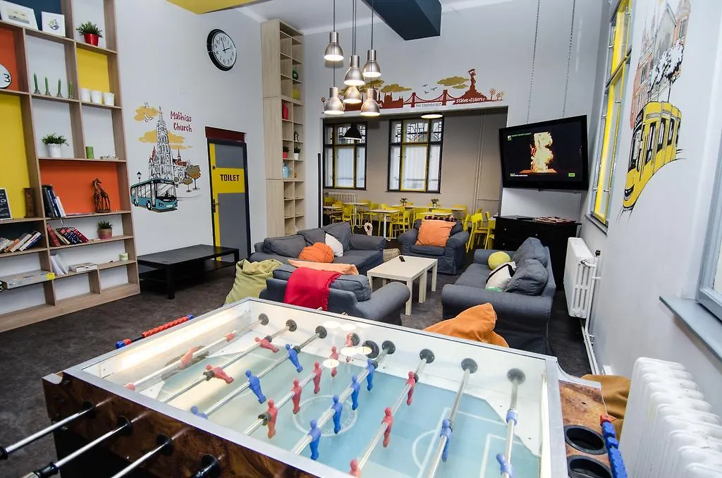 Hostel Goodmo House Budapest Ungarn