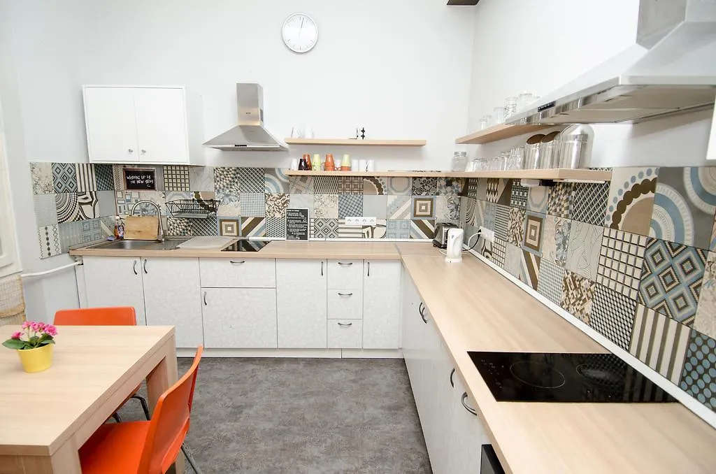 Hostel Goodmo House Budapest Ungarn