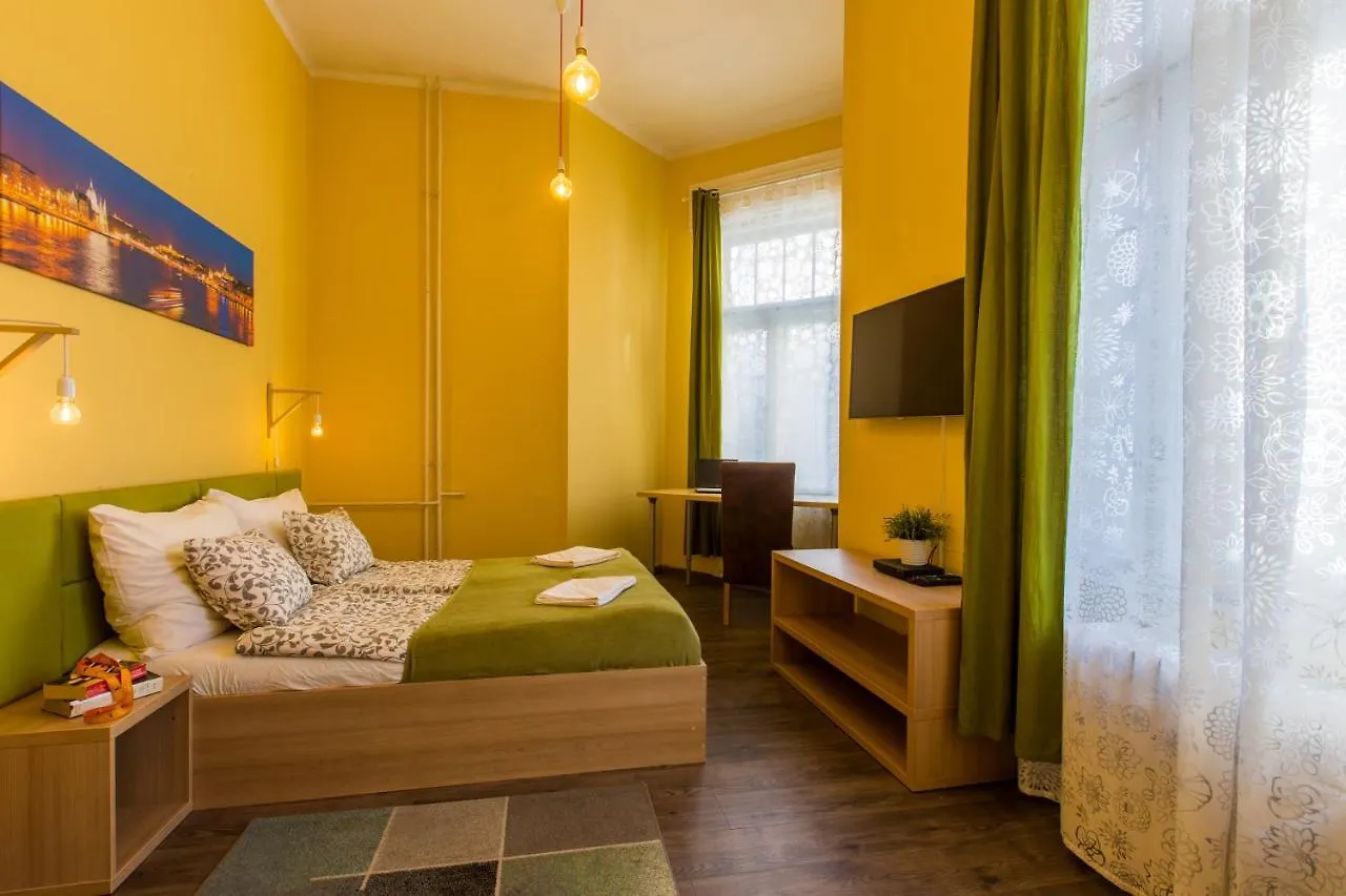 Hostel Goodmo House Budapest Ungarn